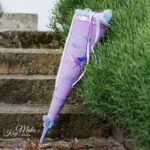 DIY Stoffe- Inspiration - Schultüte - Plott Schulanfang Mix