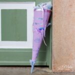 DIY Stoffe- Inspiration - Schultüte - Paillettenband - Plott Schulanfang Mix