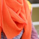 DIY Stoffe Outfit - Dreieckstuch