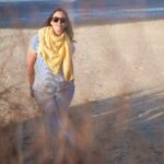 DIY Stoffe Outfit - Dreieckstuch - Finja