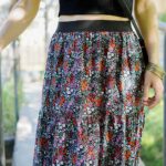 DIY Stoffe Outfit - Stufenrock Stinya