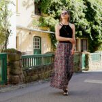 DIY Stoffe Outfit - Stufenrock Stinya