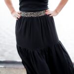 DIY Stoffe Outfit - Stufenrock Stinya