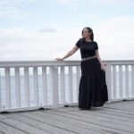 DIY Stoffe Outfit - Stufenrock Stinya