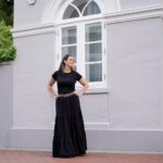 DIY Stoffe Outfit - Stufenrock Stinya