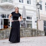 DIY Stoffe Outfit - Stufenrock Stinya