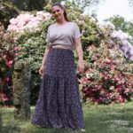 DIY Stoffe Outfit - Stufenrock Stinya