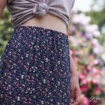 DIY Stoffe Outfit - Stufenrock Stinya