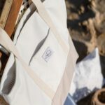 DIY Stoffe Outfit - Blau Weiß - Mediterran - Plott - Strandtasche