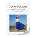 Lizenz Stufenrock Stinya Diy Stoffe