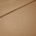 Musselin Helles - Teddybraun