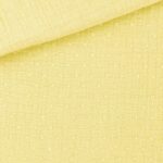Musselin – Dots – Lemonade Yellow