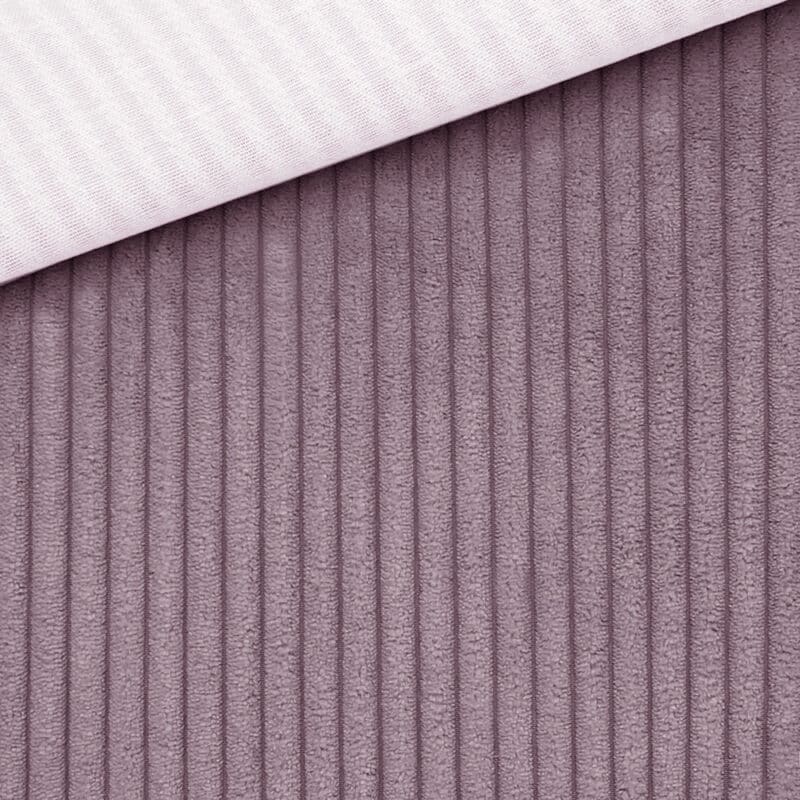 Velvet-Breitcord – Mauve