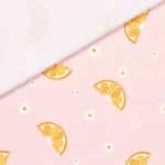 Badestoff - LSF 50 - Orangen - Zartes Altrosa