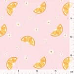 Badestoff - LSF 50 - Orangen - Zartes Altrosa