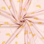 Badestoff - LSF 50 - Orangen - Zartes Altrosa