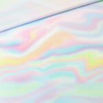 Badestoff - LSF 50 - Regenbogen Schimmer