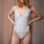 Badestoff – LSF 50 – Regenbogen Schimmer