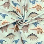 Badestoff - LSF 50 - Dinos - Earth Green