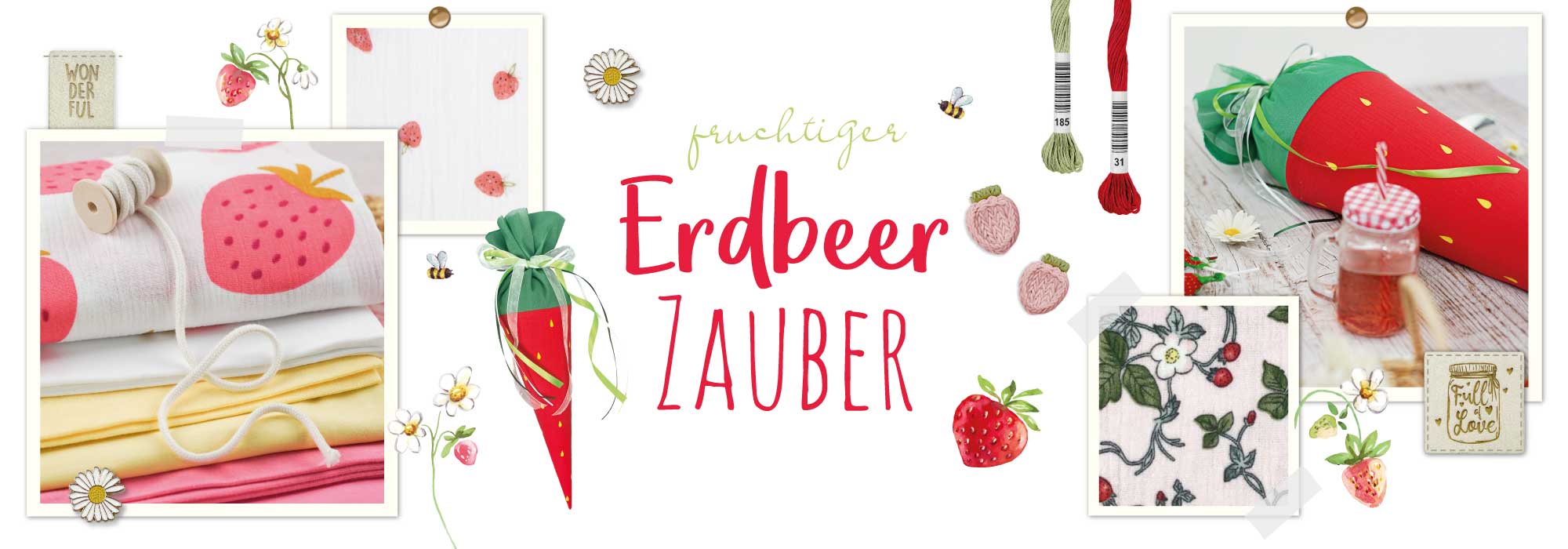 fruchtiger Erdbeerzauber