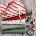 DIY Stoffe Mix - Garne - Kordel - Knöpfe