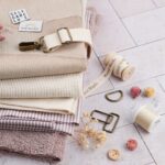 DIY Stoffe Mix - Gurtband - Label - Garn