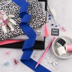 DIY Stoffe Mix - Gummiband - Label - Garne