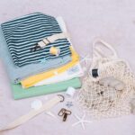 DIY Stoffe Mix - Garne - Label - Gurtband