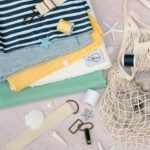 DIY Stoffe Mix - Gurtband - Garn - Label