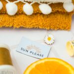 DIY Stoffe Mix - Garn - Label - Knopf