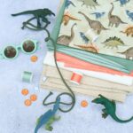 DIY Stoffe Mix - Garn - Kordel -Knöpfe - Label