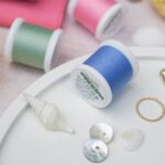 DIY Stoffe Mix - Garne - Knöpfe