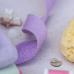 DIY Stoffe Mix - Gurtband - Knöpfe