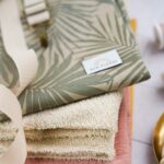 DIY Stoffe Mix - Garne - Label - Gurtband