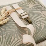 DIY Stoffe Mix - Label - Gurtband - Karabiner