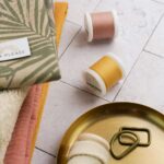 DIY Stoffe Mix - Garne - Label - D-Ring