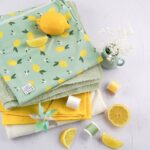 DIY Stoffe Mix - Label - Garne