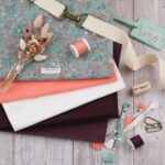 DIY Stoffe Mix - Garne -Label - Sticktwiste - Gurtband