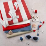 DIY Stoffe Mix - Sticktwiste - Garne - Label - Endlosreißverschluss