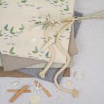 DIY Stoffe Mix - Musselin - Kordel