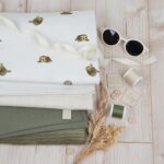 DIY Stoffe Mix - Garne - Label - Knöpfe - Canvasband