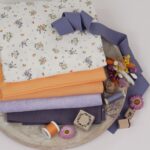 DIY Stoffe Mix - Stempelset - Garne - Gummiband