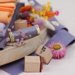 DIY Stoffe Mix - Stempelset - Garne - Gummiband