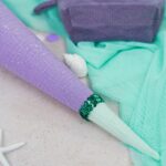 DIY Stoffe- Inspiration - Schultüte Meerjungfrau