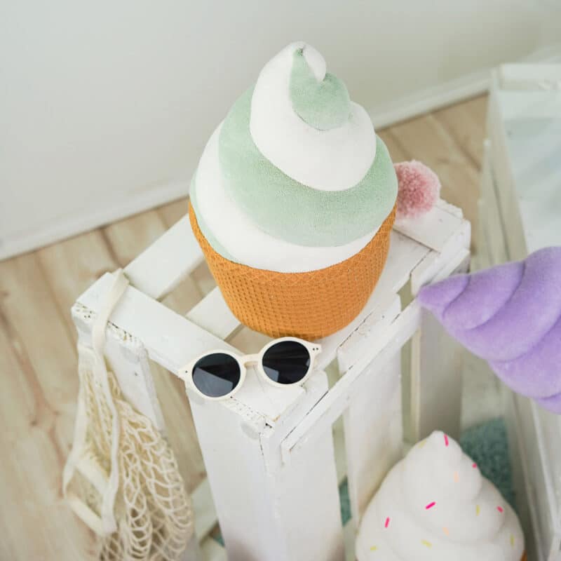 Softeis - Paket - Apfel/Vanille - DIY Stoffe