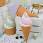 DIY Stoffe- Inspiration - Softeis - Kissen