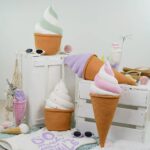 DIY Stoffe- Inspiration - Softeis - Kissen