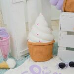 DIY Stoffe- Inspiration - Softeis - Kissen