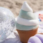 DIY Stoffe Outfit - Softeis - Kissen