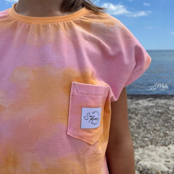 DIY Stoffe Outfit - Shirt Finn - Label